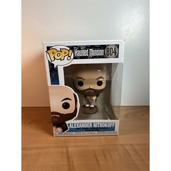 Funko POP Disney Alexander Nitrokoff The Haunted Mansion #804 Common - Picture 1 of 7